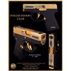 Image 1 : HERITAGE COLLECTABLES: Heritage Collectables Custom Pistol by Kahr Arms - In Black/Gold Combo