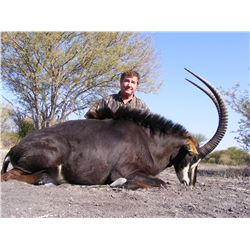 7-DAY SABLE HUNT IN SOUTH AFRICA