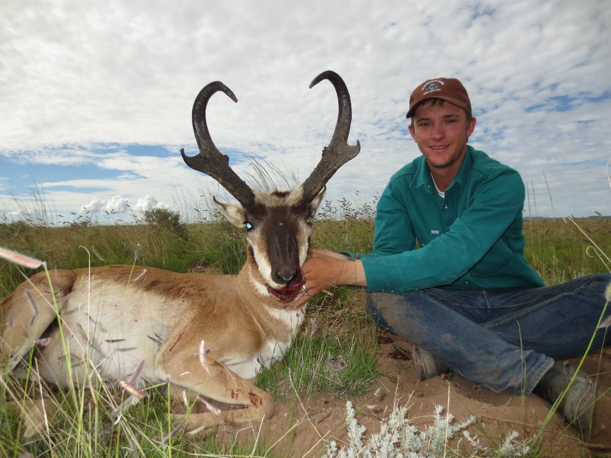 AZ GAME & FISH COMMISIONER’S SPECIAL ANTELOPE TAG WSF World Headquarters