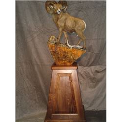 “VIEW FROM THE TOP” PEDESTAL BRONZE