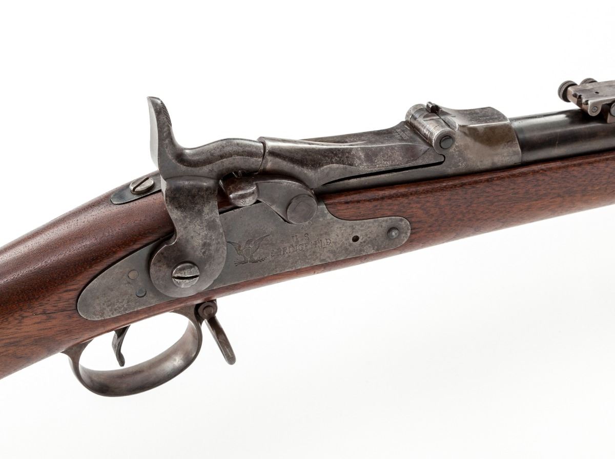 U.S. Model 1888 Trapdoor Rifle, by Springfield