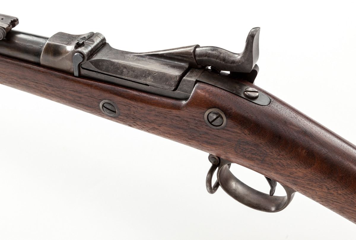 U.S. Model 1888 Trapdoor Rifle, by Springfield