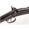 Image 1 : Rare Jacob's Military SxS Perc. Double Rifle