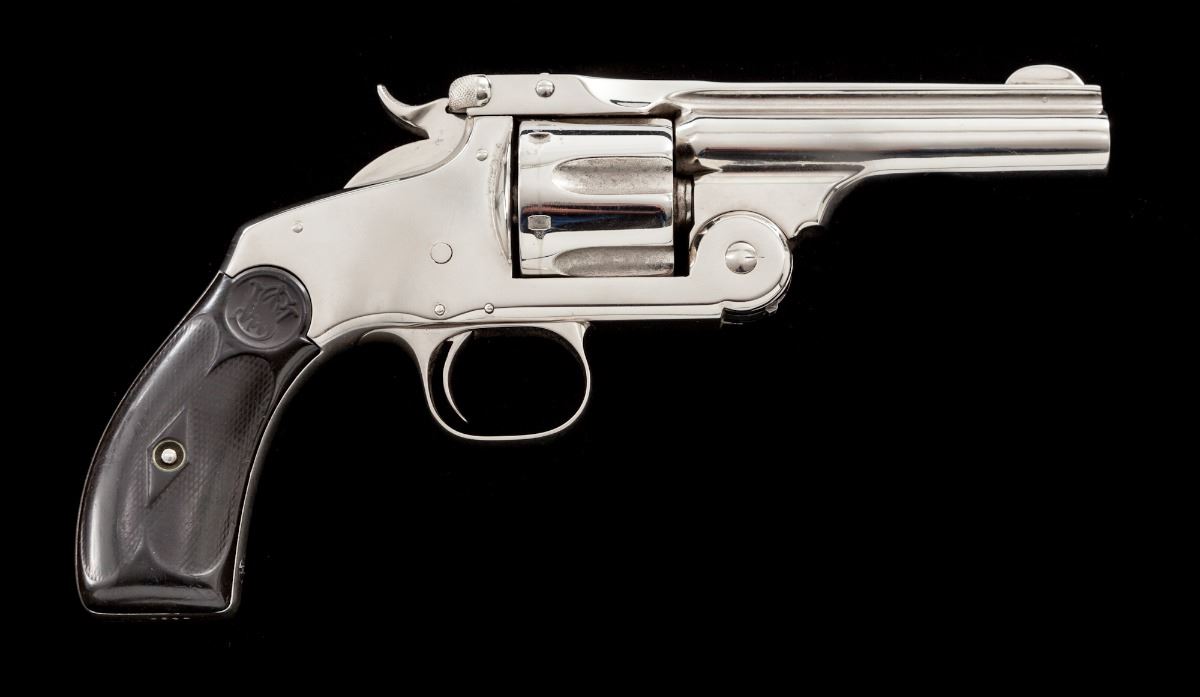 Antique S&W New Model No. 3 Revolver
