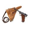 Image 1 : Swiss Model 06/24 Luger, w/holster & ex. mag.
