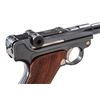 Image 3 : Custom Long-Barreled Luger P.08 Semi-Auto Pistol