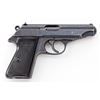 Image 4 : Late ''AC'' mkd Wartime Walther PP Semi-Auto Pistol