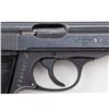 Image 5 : Late ''AC'' mkd Wartime Walther PP Semi-Auto Pistol