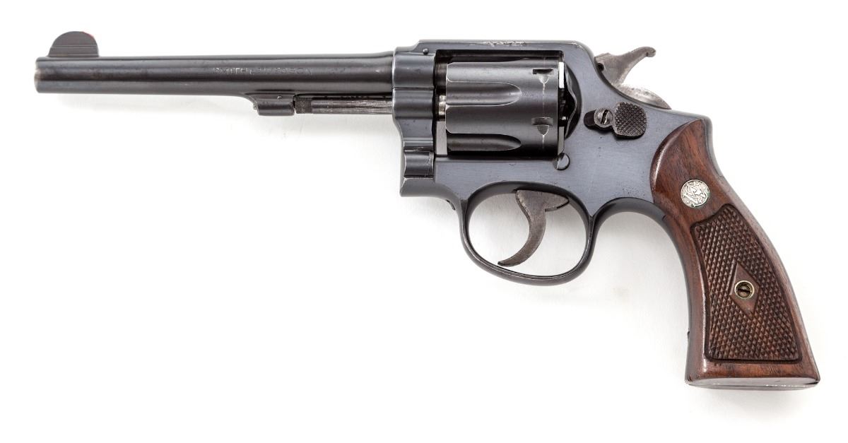 Smith & Wesson M&P Double Action Revolver