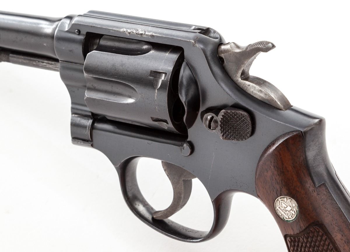 Smith & Wesson M&P Double Action Revolver