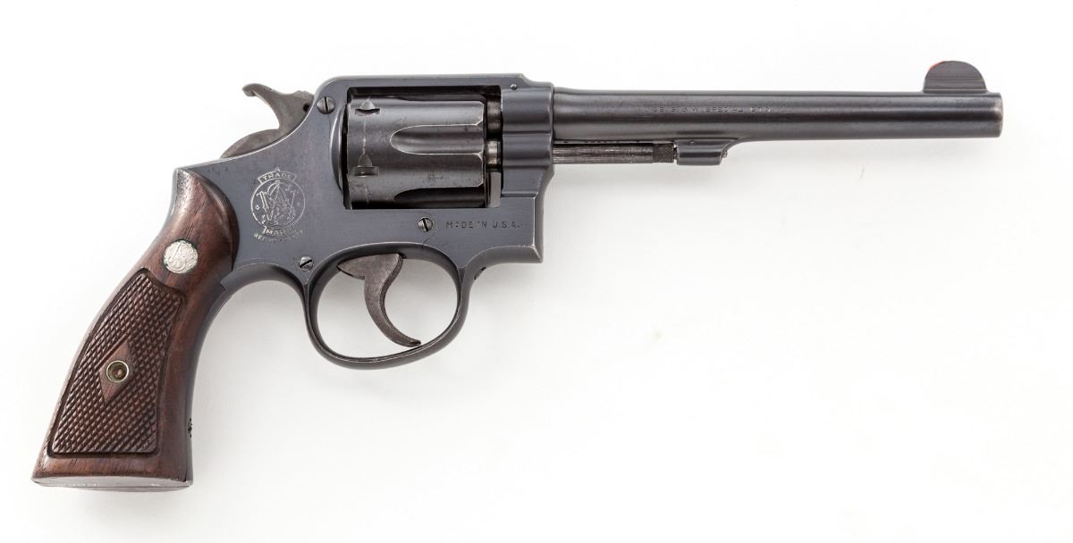 Smith & Wesson M&P Double Action Revolver