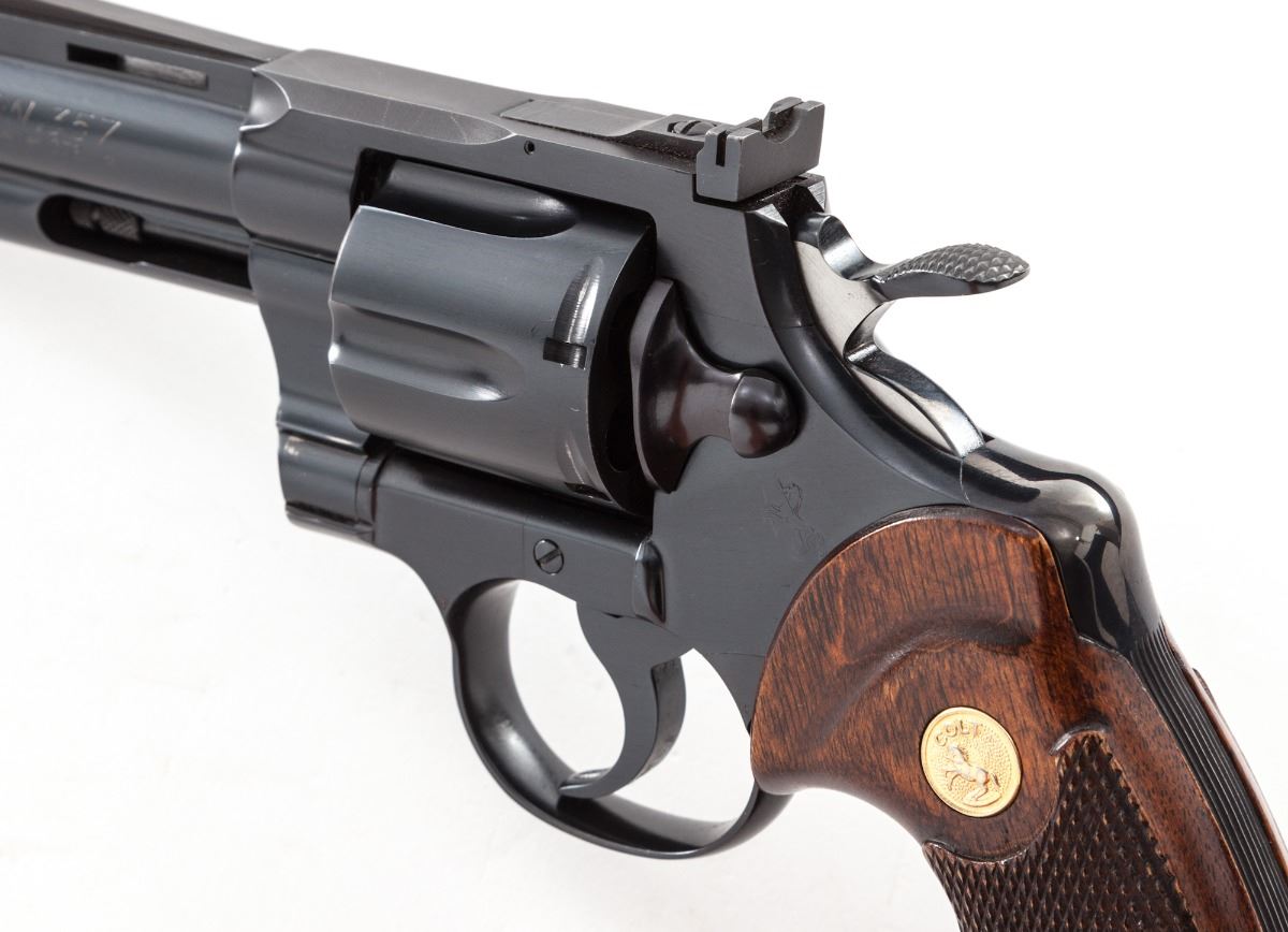 Colt Python Double Action Revolver