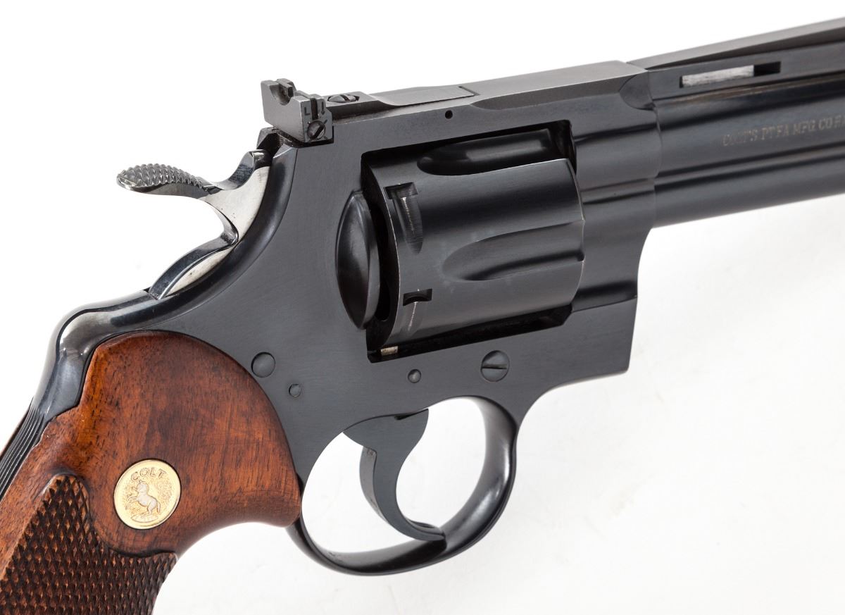 Colt Python Double Action Revolver