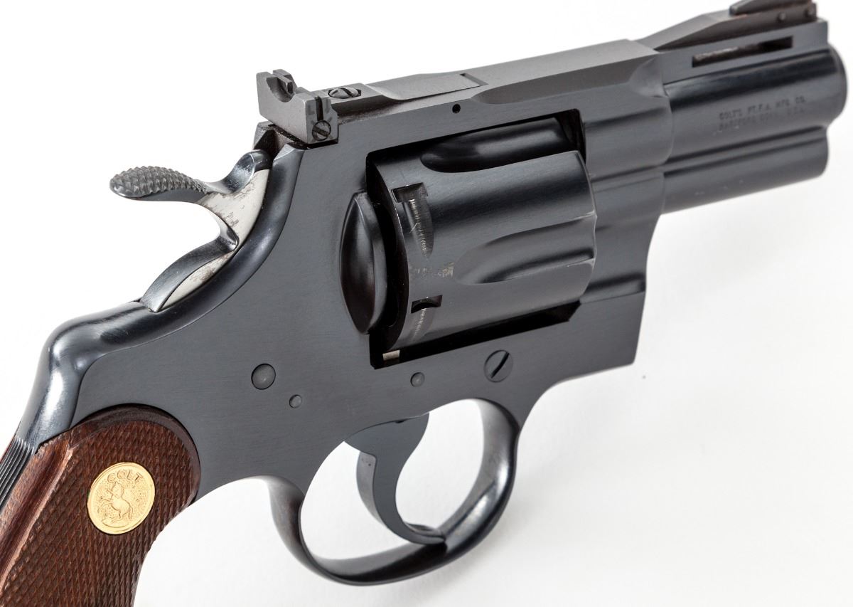Colt Python Double Action Revolver