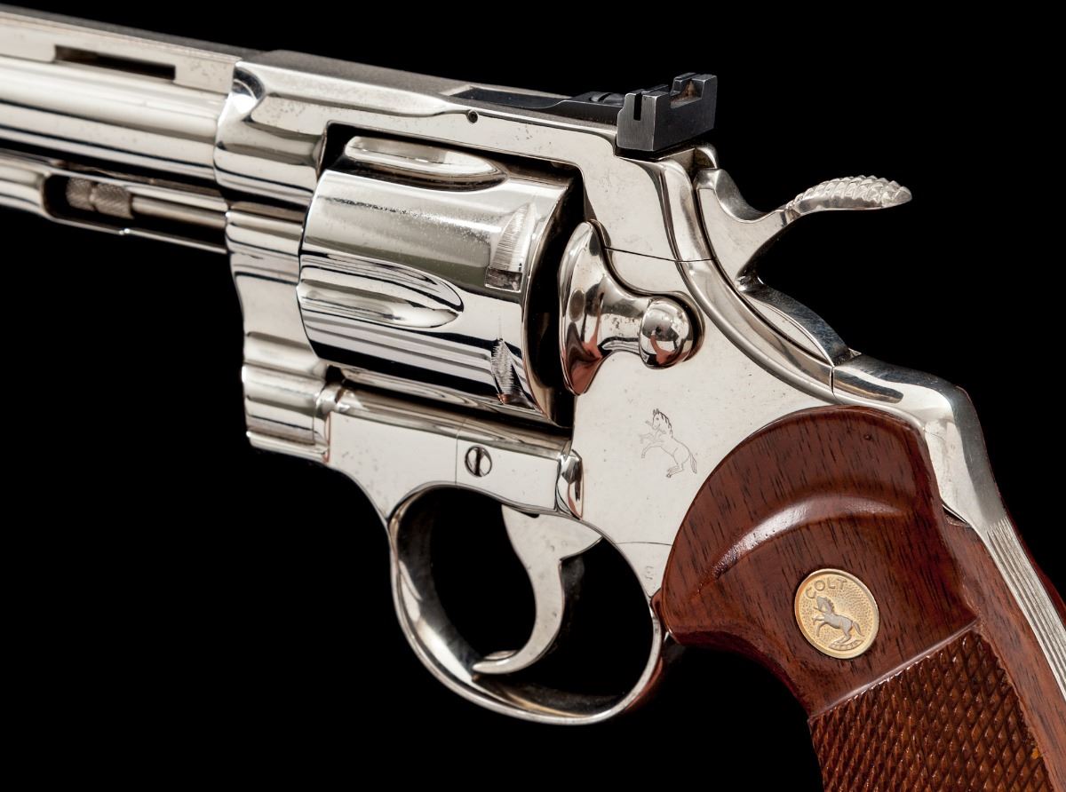 Colt Target Python Double Action Revolver