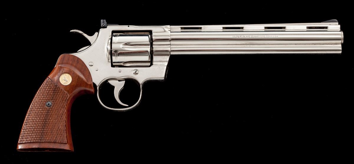 Colt Target Python Double Action Revolver