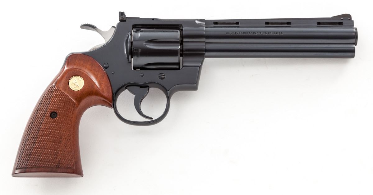 Colt Python Double Action Revolver