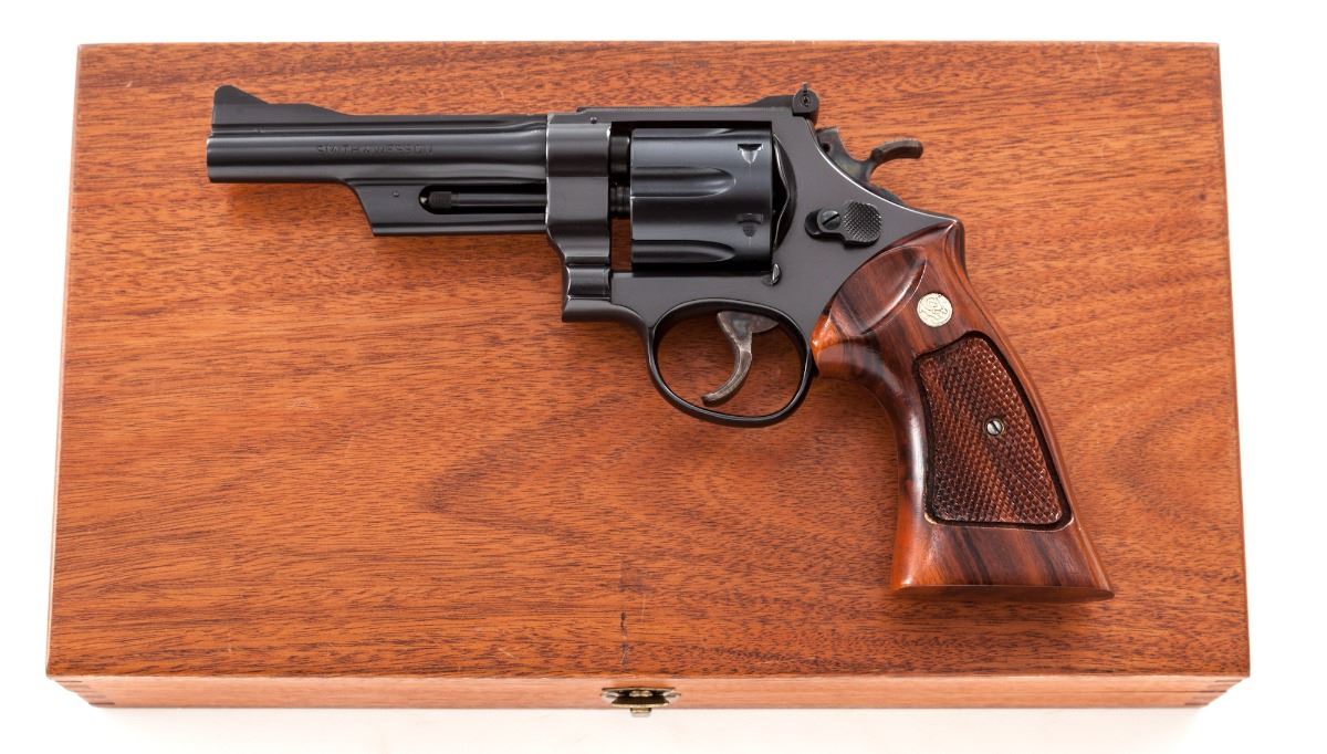 S W Model 27 2 Double Action Revolver s-w-model-27-2-double-action-revolver