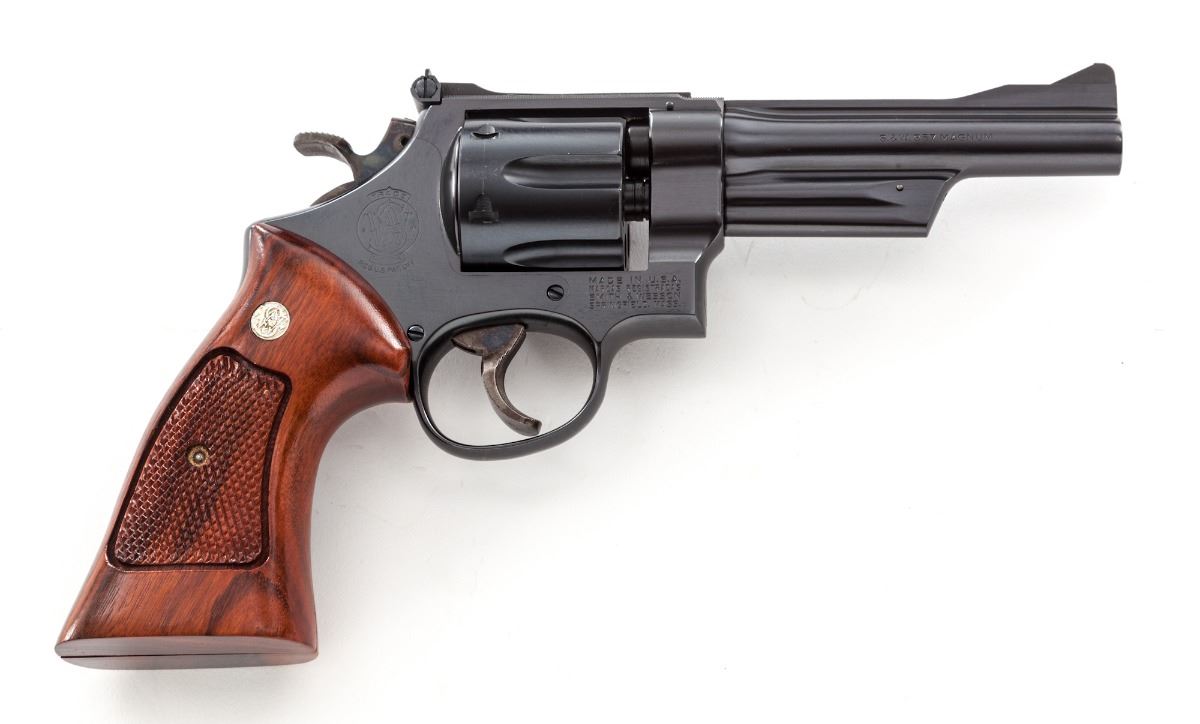 S W Model 27 2 Double Action Revolver s-w-model-27-2-double-action-revolver
