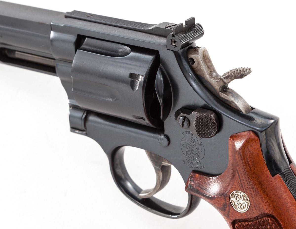 S&W Model 586-2 Double Action Revolver