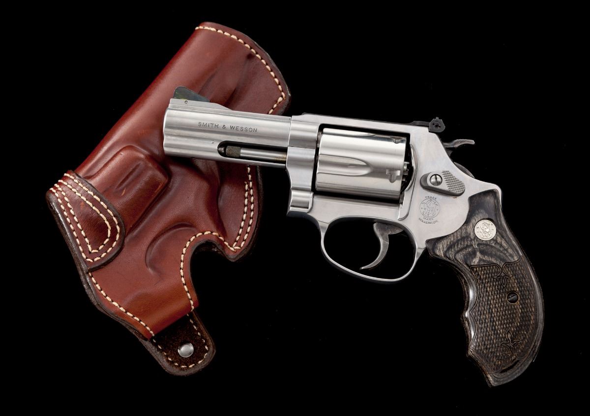 S&W Model 60-10 Double Action Revolver