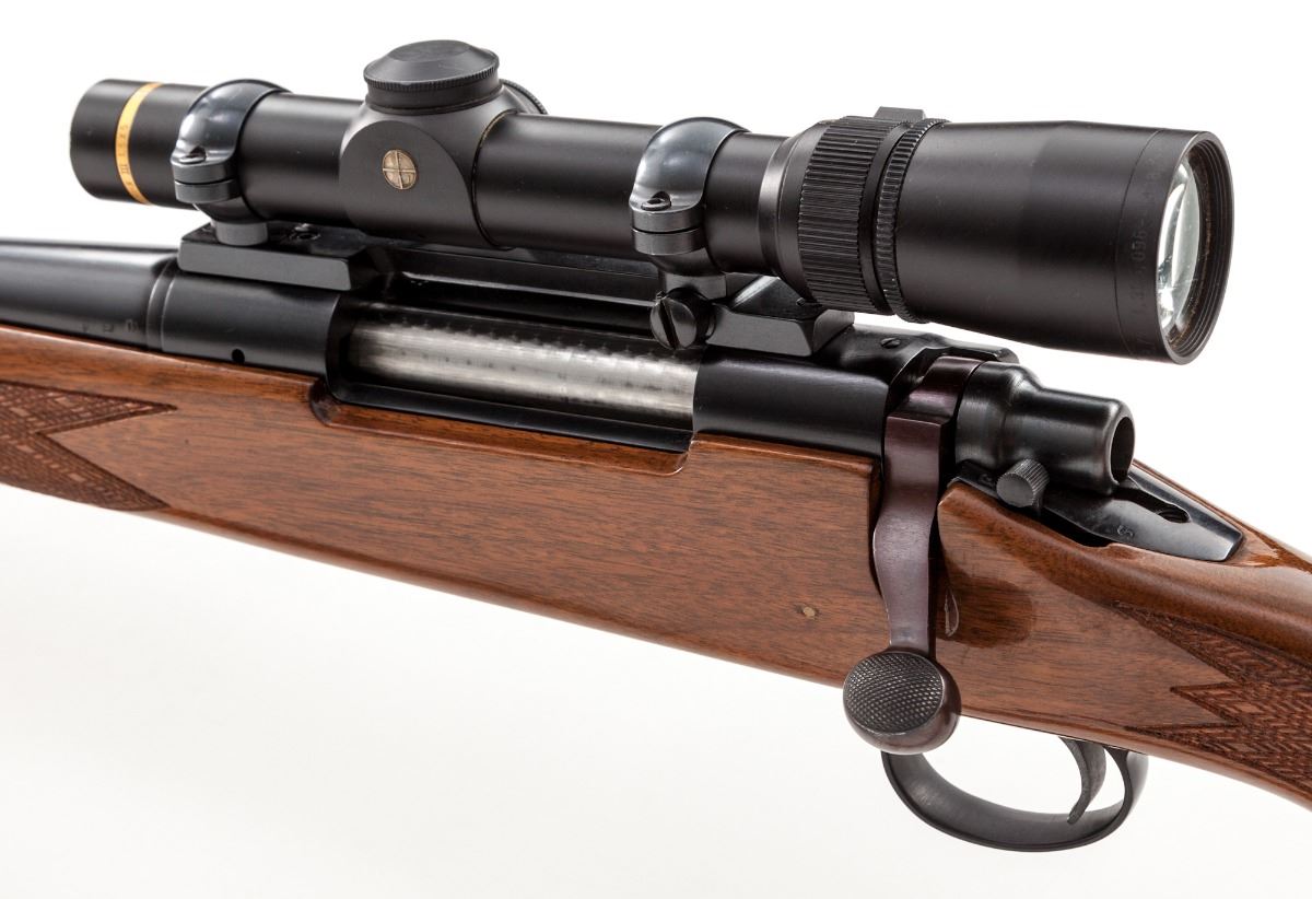 Remington Model 700 Left-Handed ADL BA Rifle