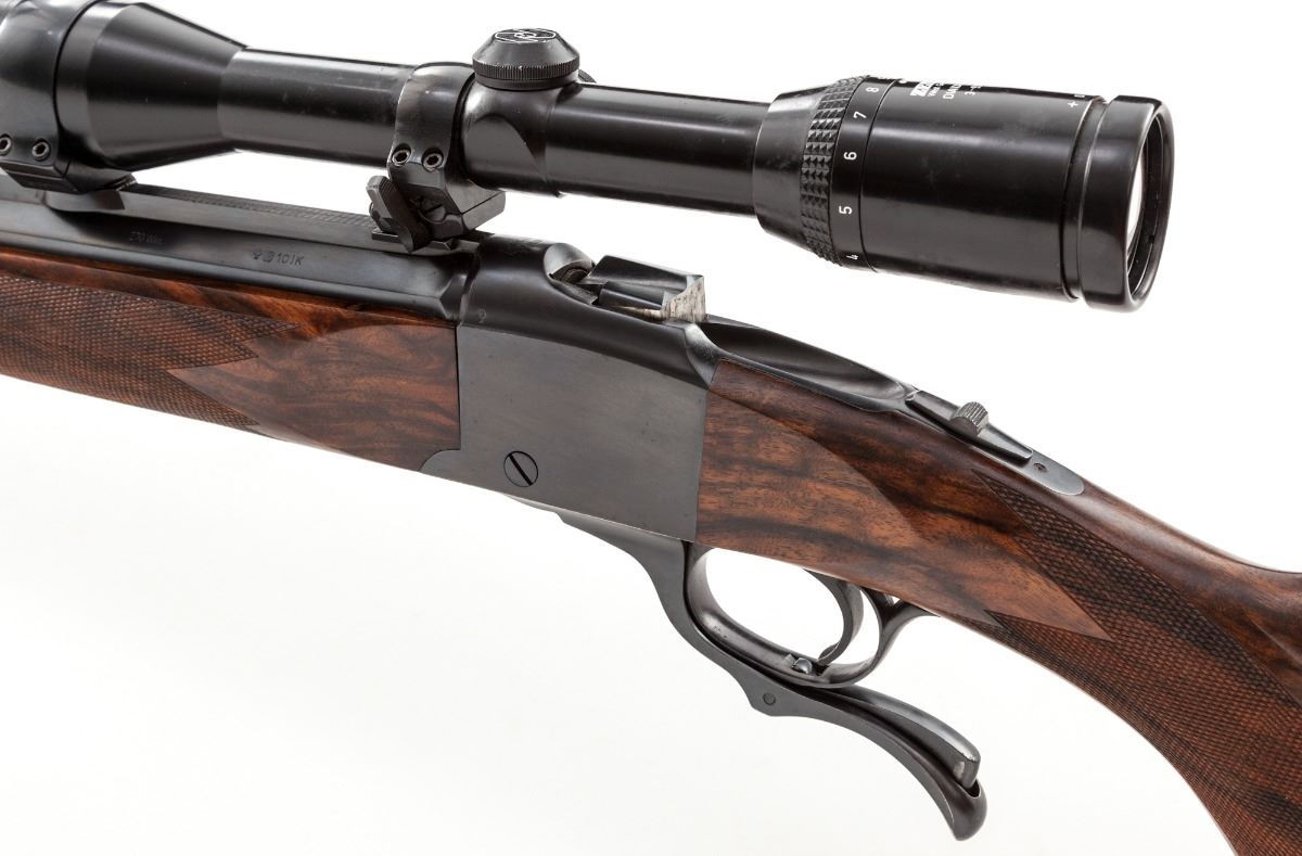 Custom Ruger Number 1 Rifles Custom Built Ruger No. 1 Single Shot Rifle