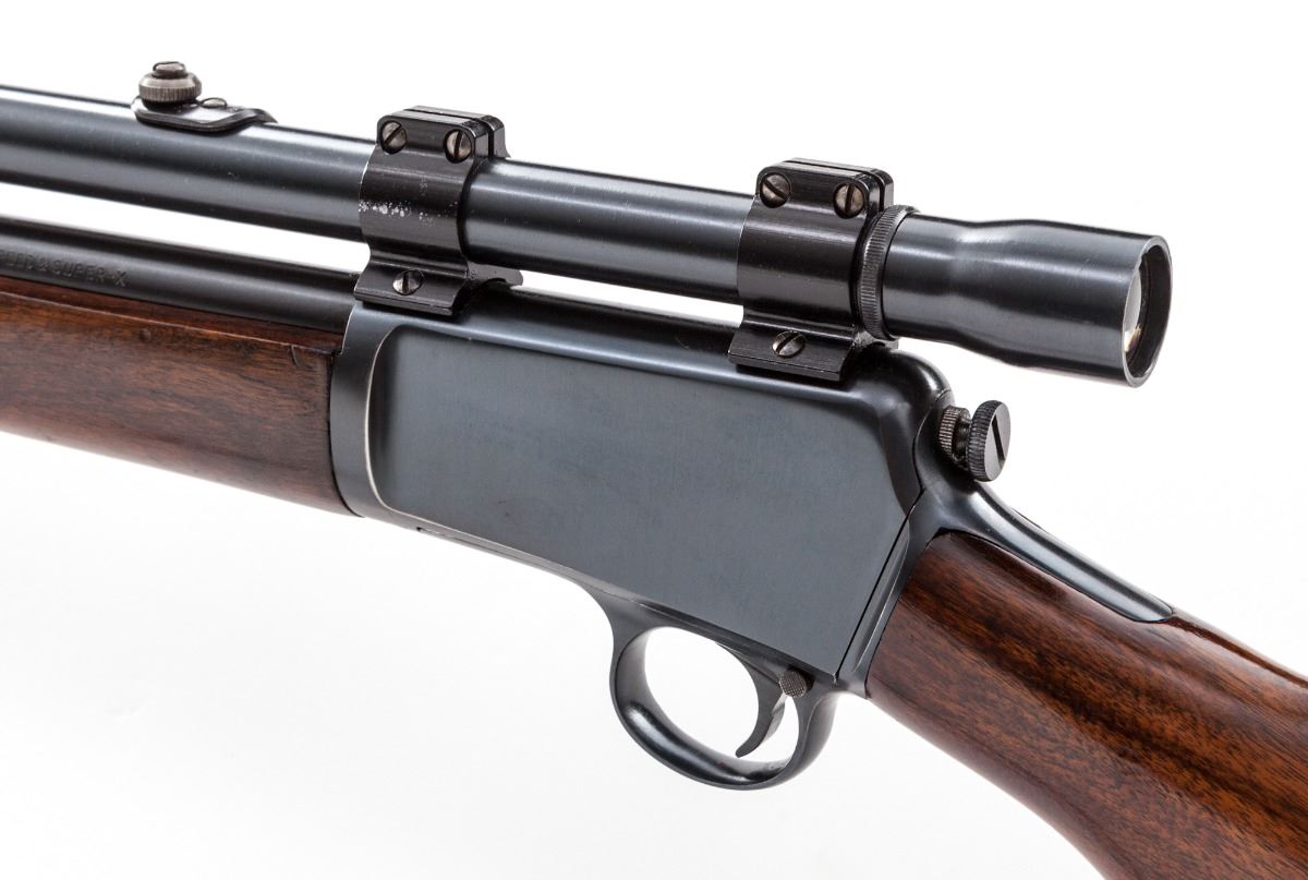 Winchester Model 63 Semi-Automatic Rifle