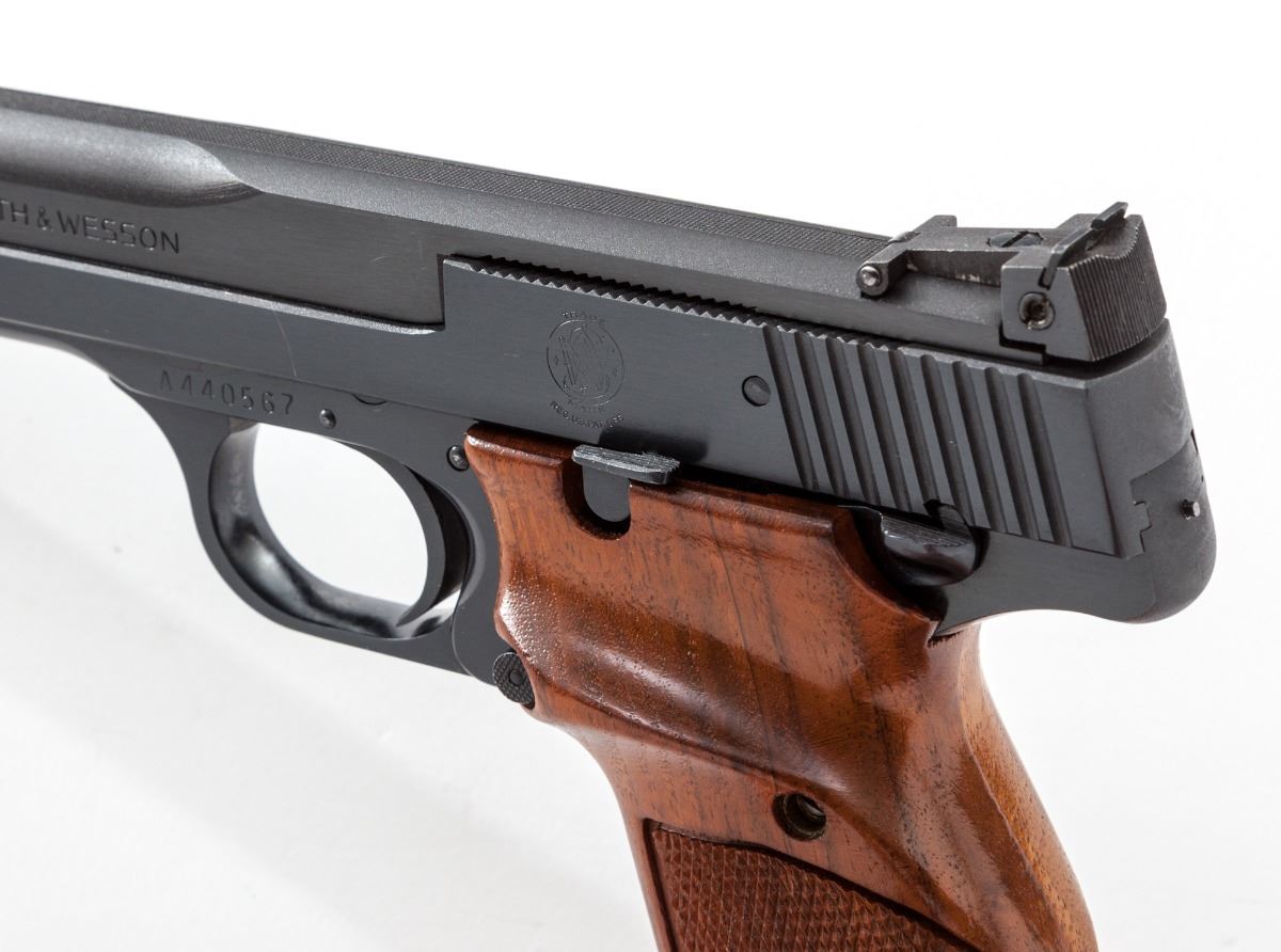 S W Model 41 Semi Auto Target Pistol s-w-model-41-semi-auto-target-pistol
