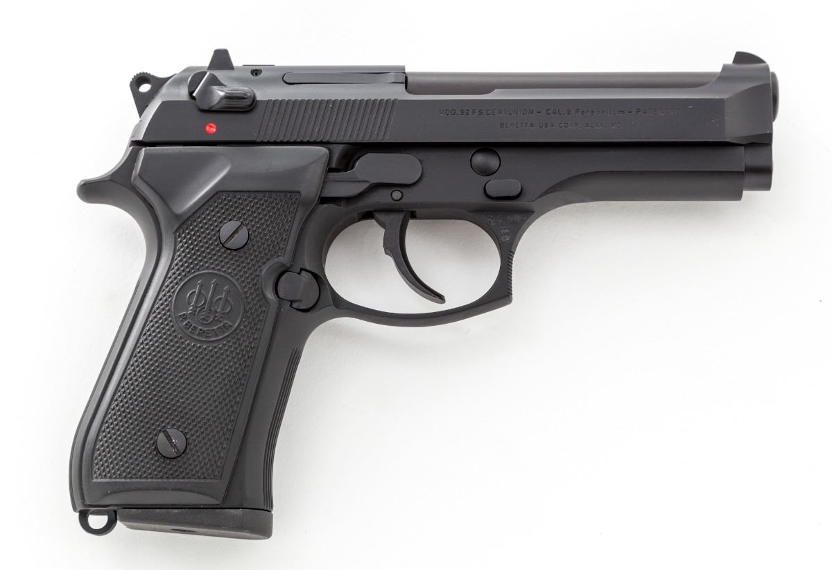 Beretta Model 92FS Centurion Semi-Auto Pistol