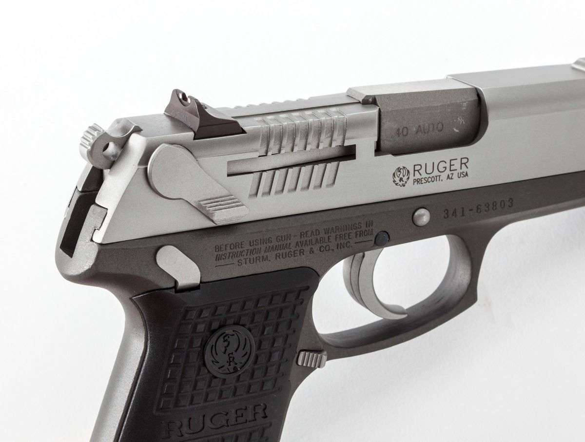 Ruger P94 Semi-Automatic Pistol