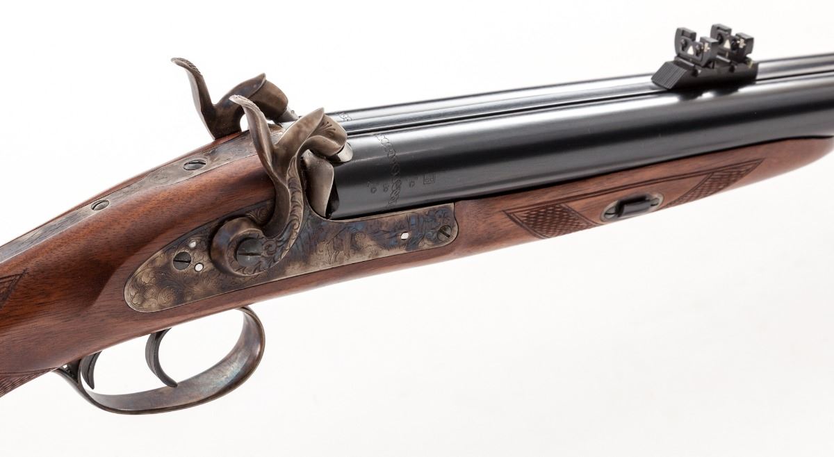 Pedersoli Kodiak Express SxS Perc. Double Rifle