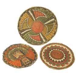 3 Hopi Baskets