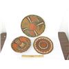 Image 2 : 3 Hopi Baskets