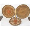 Image 2 : 3 Hopi Baskets