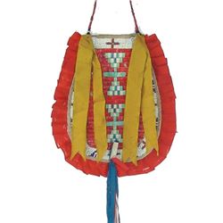 Sioux Quilled Bag