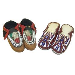Beaded Baby Moccasins