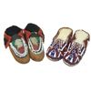 Image 1 : Beaded Baby Moccasins