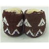 Image 7 : Beaded Baby Moccasins