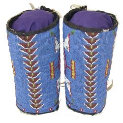 Plains Beaded Cuffs