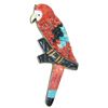 Image 1 : Zuni Inlay Parrot Pin