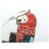 Image 5 : Zuni Inlay Parrot Pin