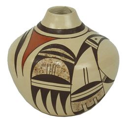 Hopi Pottery Jar - Carla Nampeyo