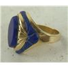 Image 2 : Gold & Lapis Ring