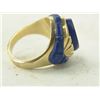Image 3 : Gold & Lapis Ring