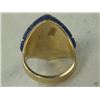 Image 4 : Gold & Lapis Ring