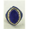 Image 5 : Gold & Lapis Ring
