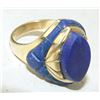 Image 7 : Gold & Lapis Ring