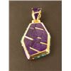 Image 9 : 14kt Gold Pendant - "DZ"