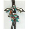 Image 3 : Zuni Inlay Bolo Tie